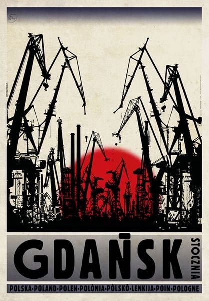 Plakat Gdańsk Ryszard Kaja
