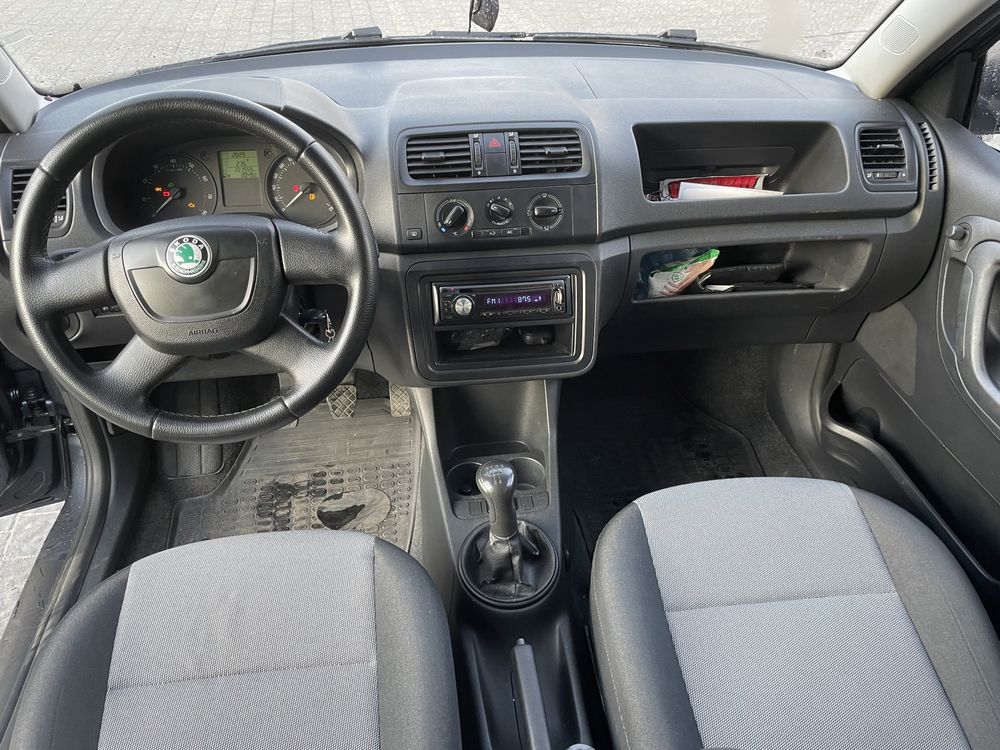 Skoda  fabia 2  2010 р