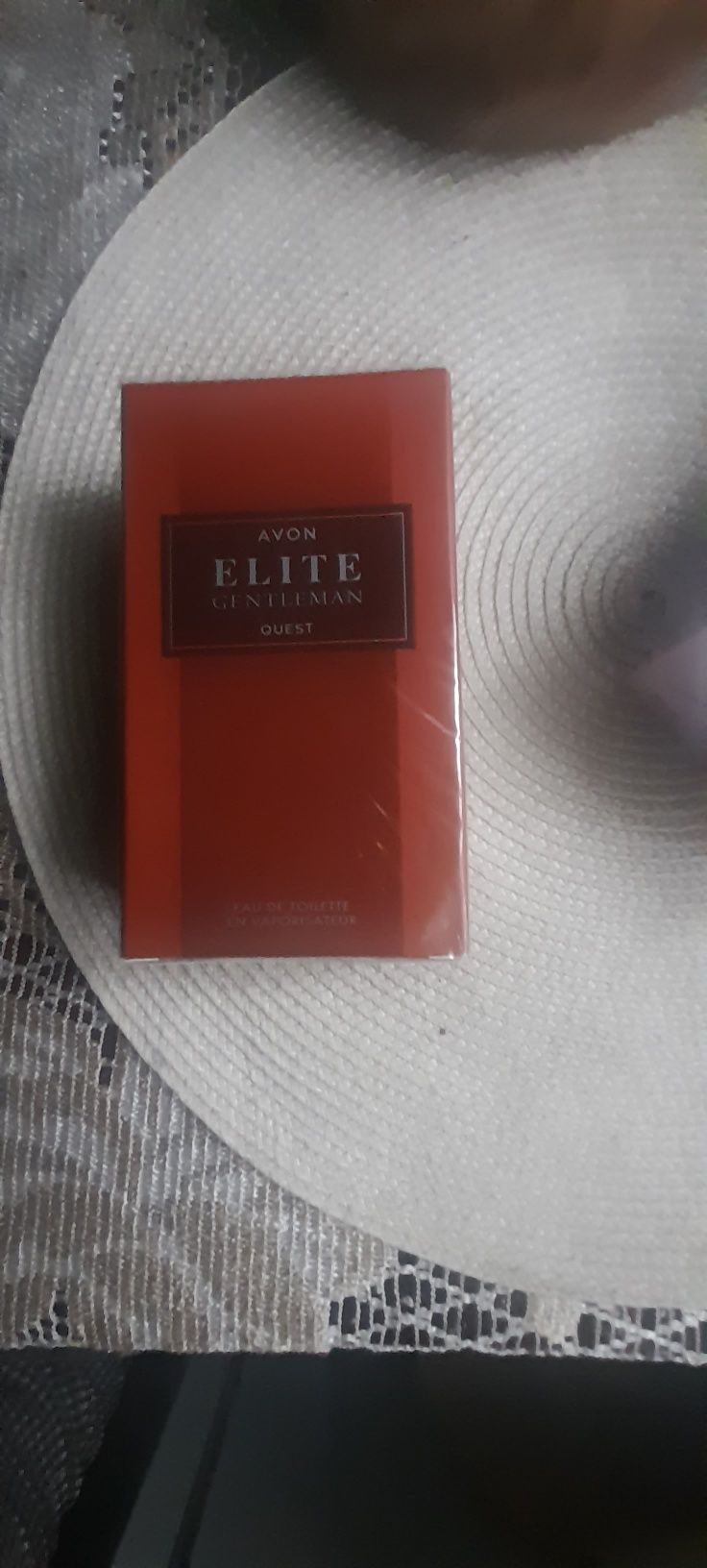 Elite gentleman  avon edt 75ml