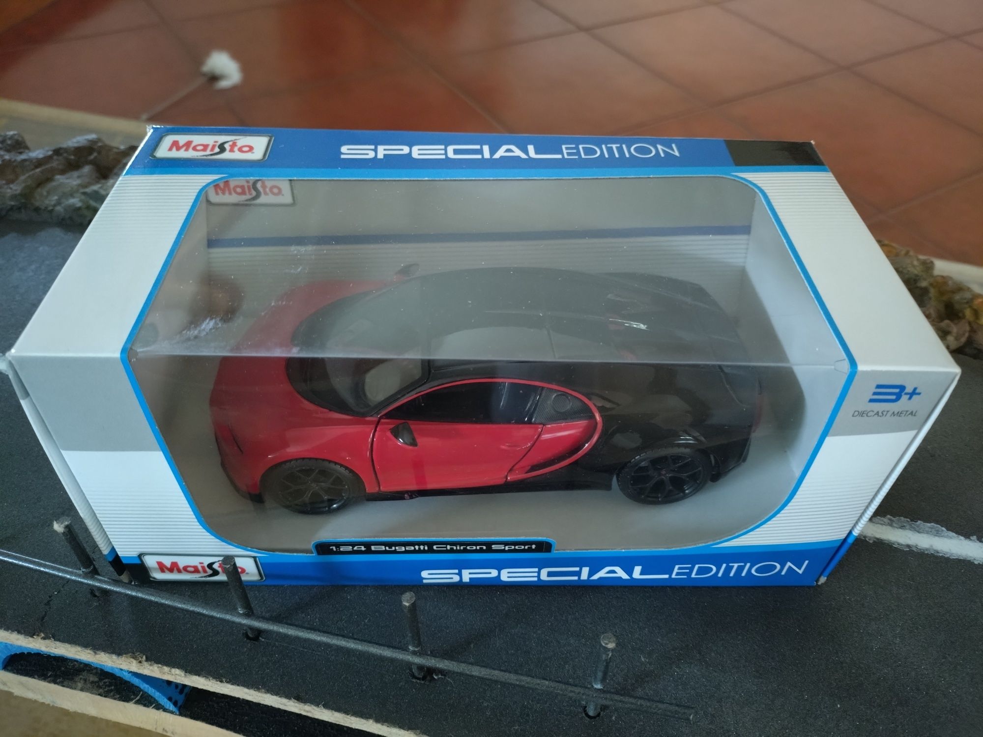 Bugatti Chiron Sport - Maisto 1/24