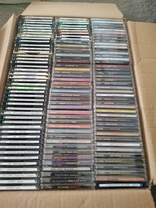 Mini disc TDK , Sony , Maxell,