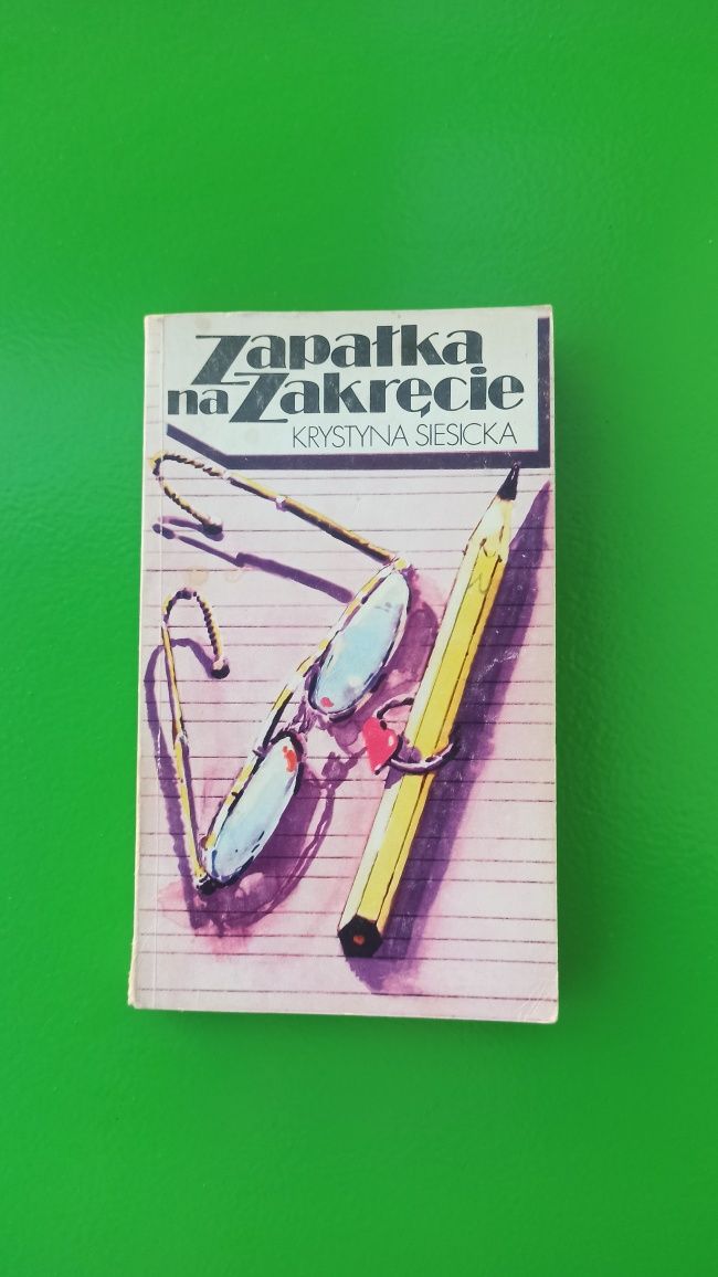 Zapałka  na zakręcie Krystyna Siesicka