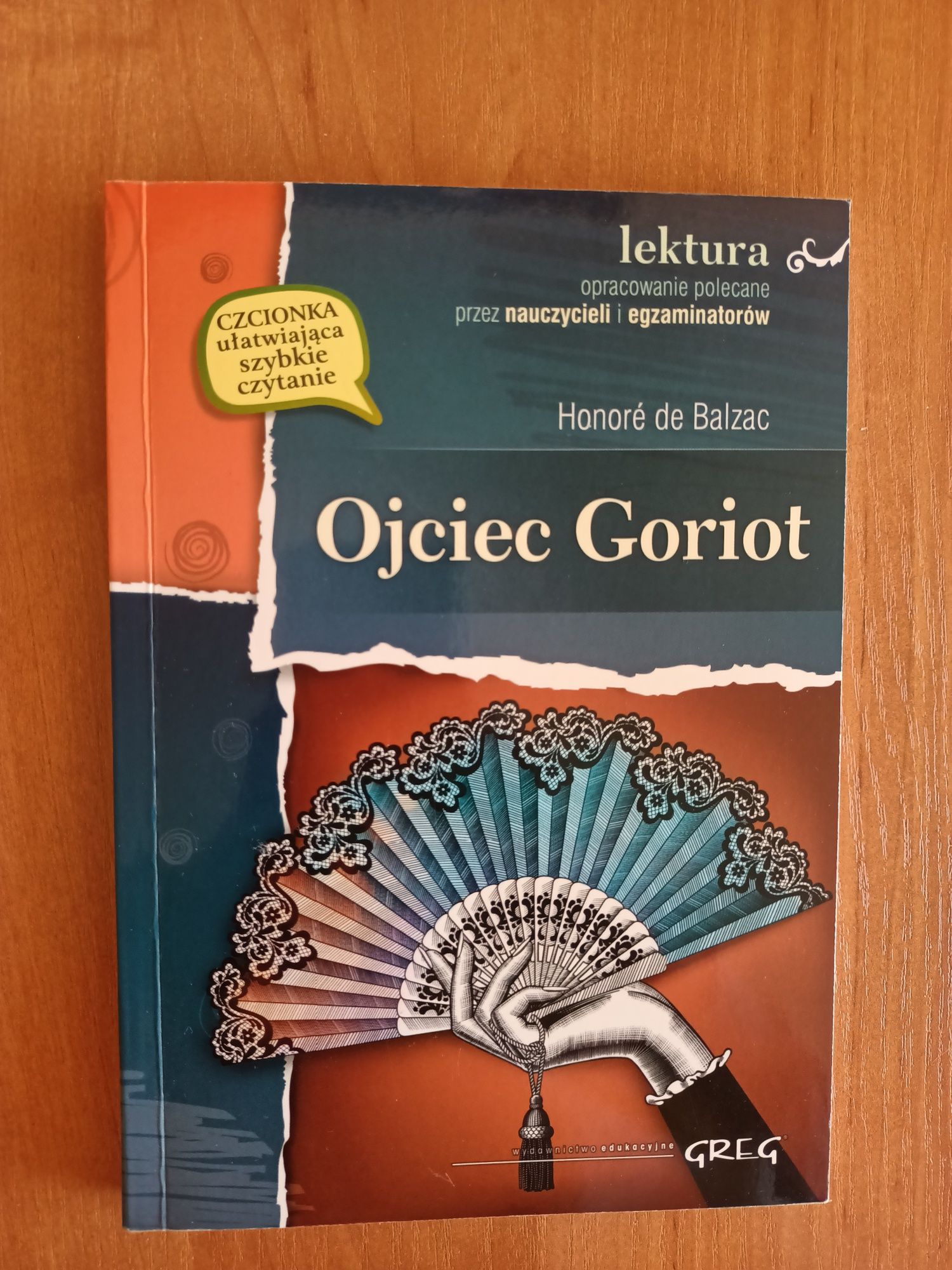 Ojciec Goriot - Balzac