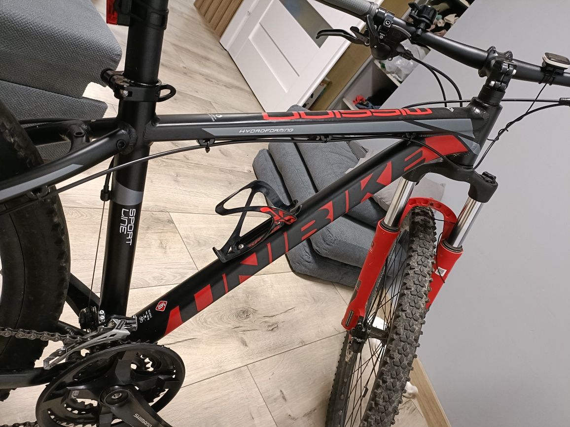 Unibike rama 16 koła 27.5 jak nowy.