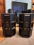 Nagłośnienie Jbl eon 615x2 I 618s x2