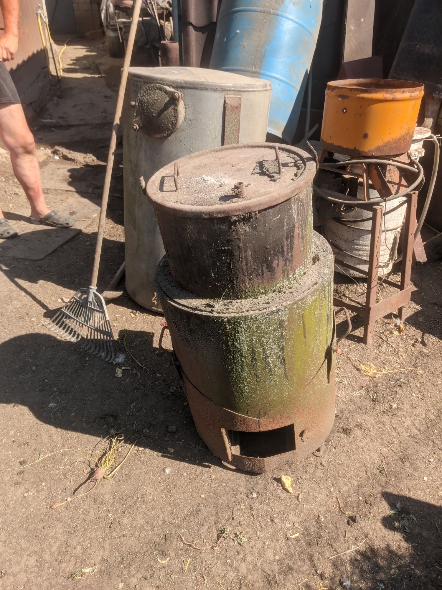 Смоловарка заводська