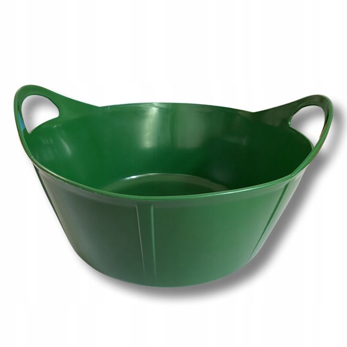 KARMIDŁO ELASTYCZNE koryto dla KONIA koni 15l zielone