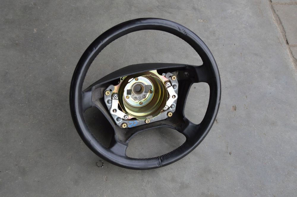 mercedes-benz e w210 w202 kierownica skórzana