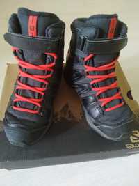 Детские зимние ботинки Salomon X-Ultra WinterGTX,(Саломон),р.31,20 см