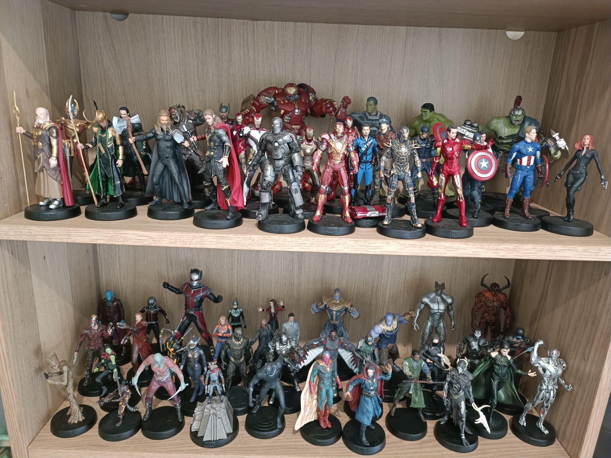Figuras Marvel Movie Collection - 61 figuras