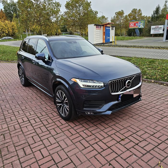 Volvo xc90 2021r lift