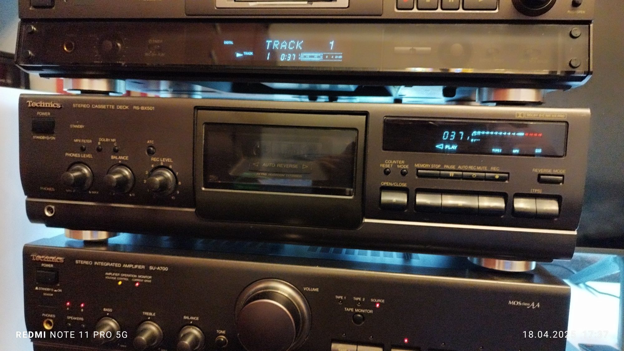 Segmenty Technics.