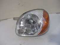 Farol Optica Hyundai Atos Esquerdo