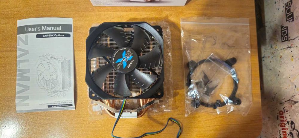 Кулер процесорний Zalman CNPS9X Optima