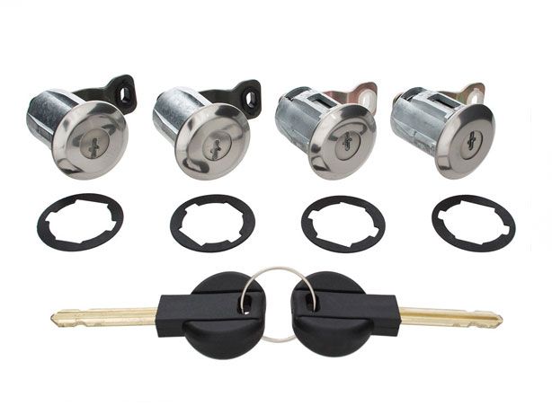 Canhões Portas + Chaves Citroen Berlingo  Peugeot Partner  (NOVO)