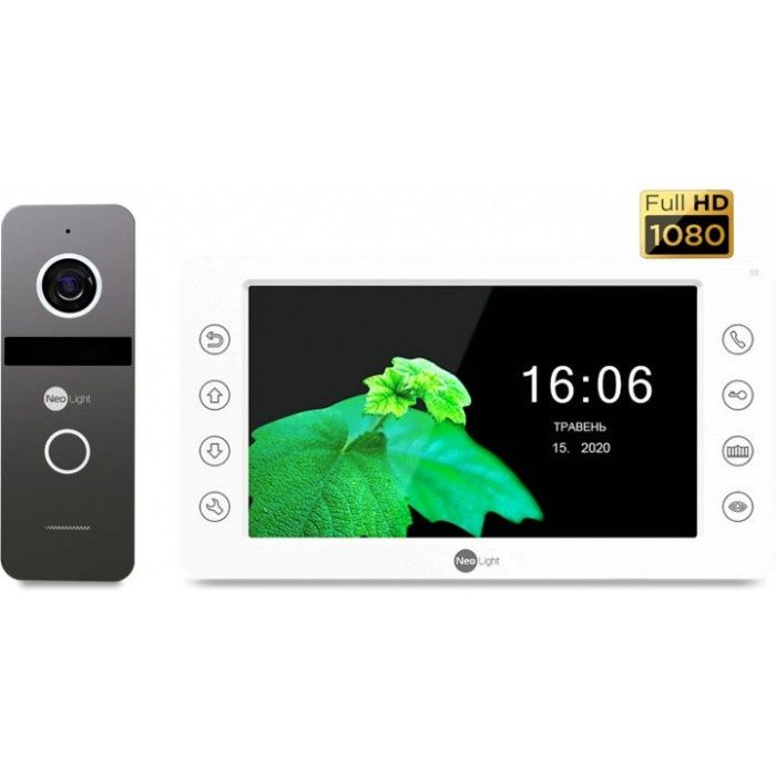 Оптовая ЦЕНА - Комплект видеодомофона Neolight Kappa HD KIT