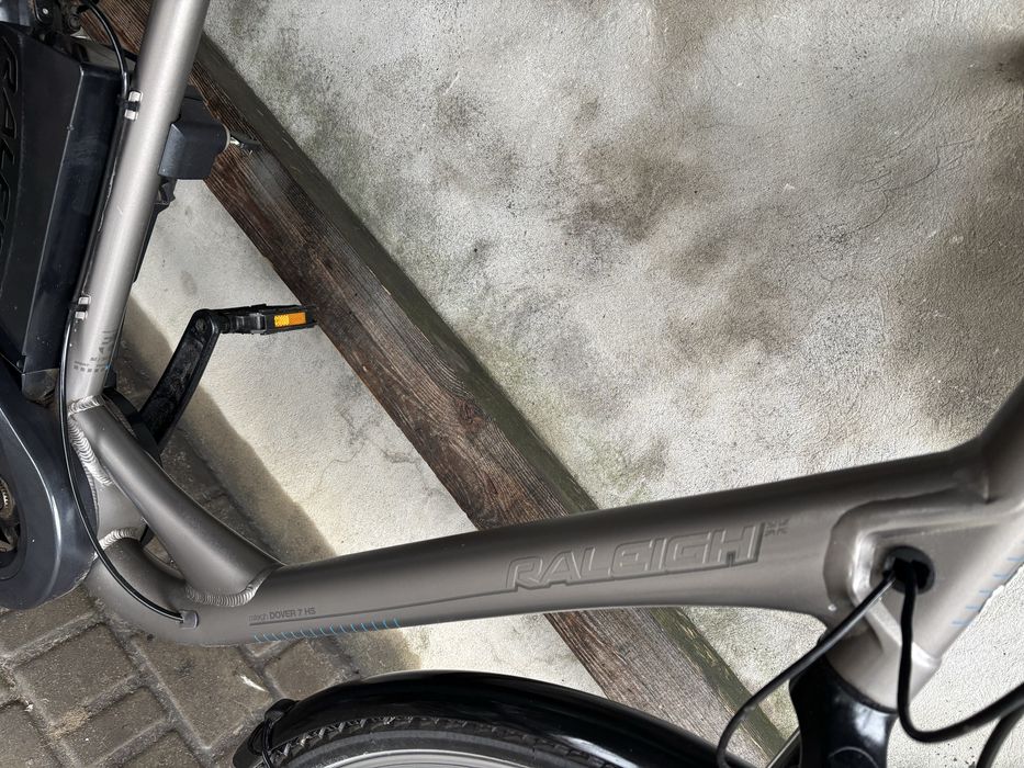 Електро велосипед Электро велосипед RALEIGH как Новый Полный Комплект!