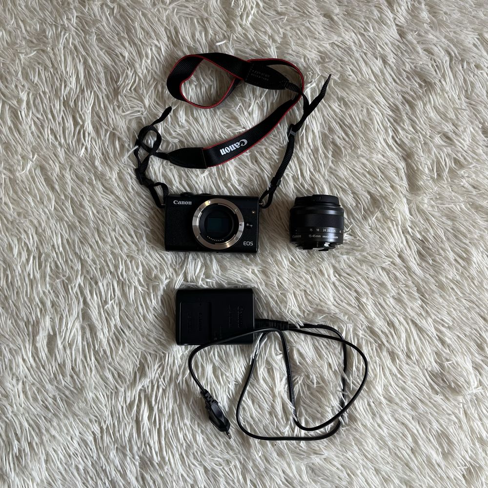 Canon EOS M 200 PowerShot g7 x mark 2 3 III
