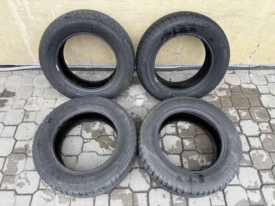 Opony Zimowe 195/65R15 2xVREDESTEIN 2xSEMPERIT