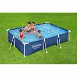 basen stelażowy ogrodowy bestway 259x170x61 cm 2300l prostokątny