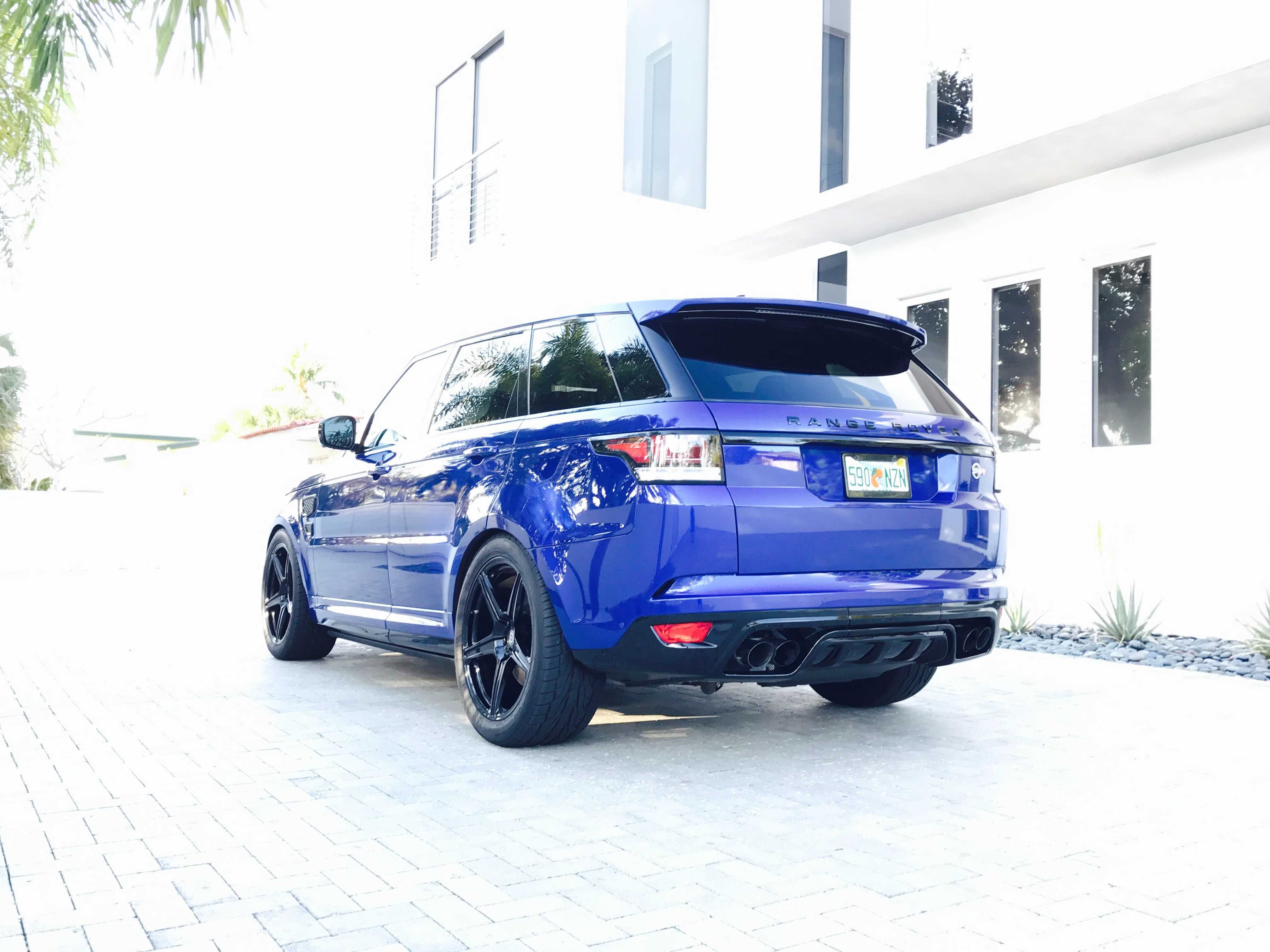 Jantes 22" Black HRE Wheels - Range Rover Sport SVR - Rodas