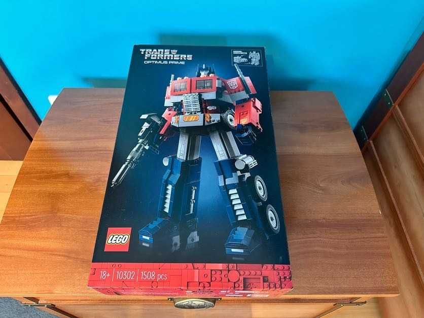 LEGO 10302 Creator Expert - Optimus Prime NOWE