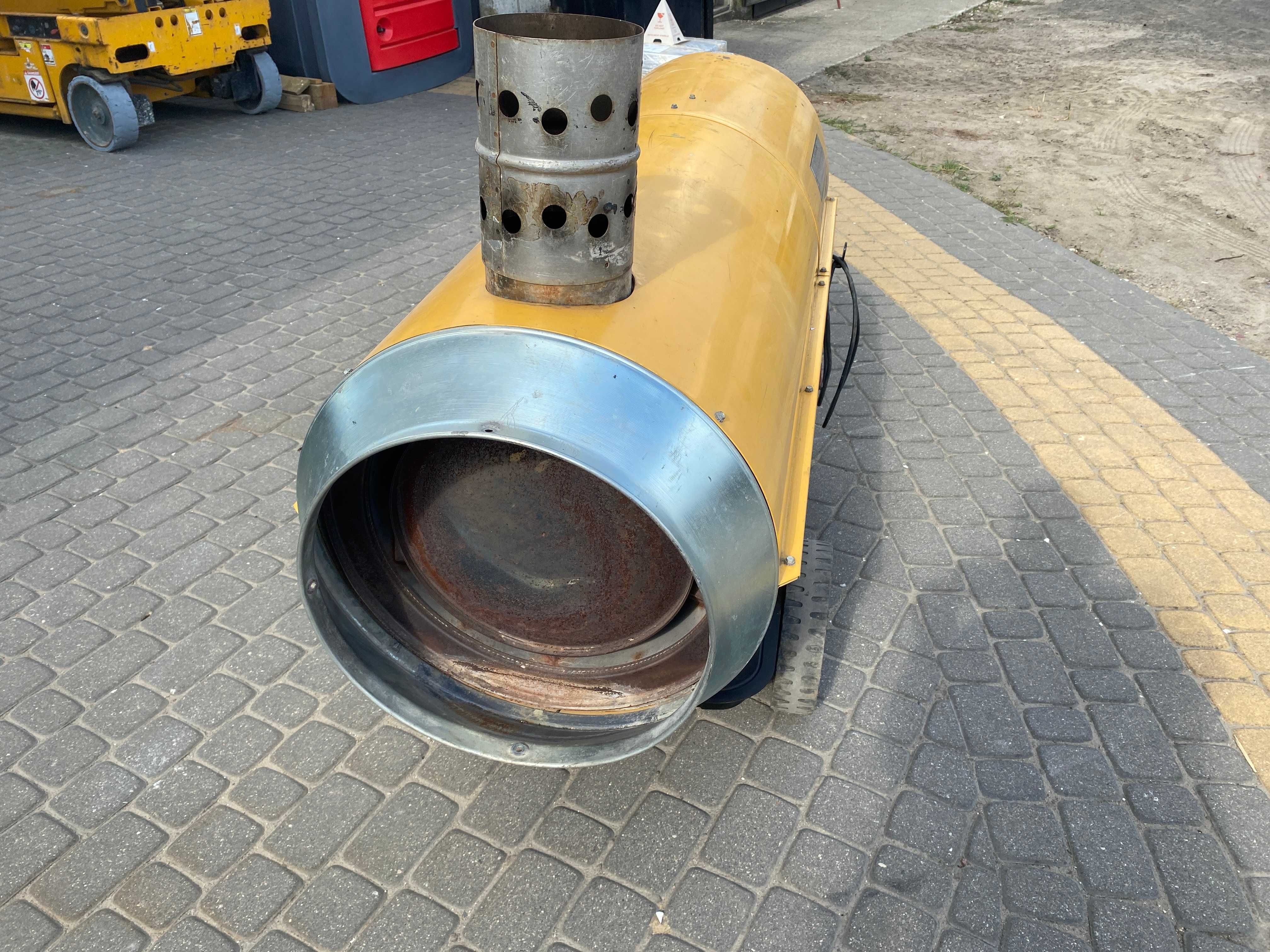 Nagrzewnica olejowa Master BV 290E 85kW 2018r jak nowa