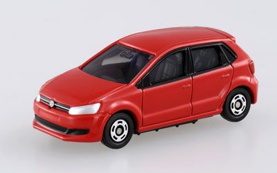 Tomica Volkswagen Polo 1/62