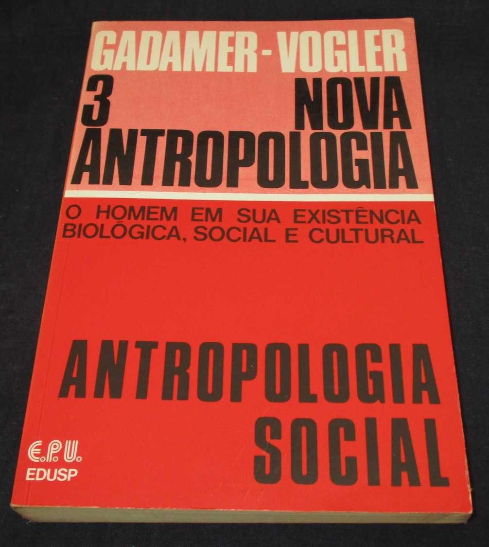 Livro Antropologia Social Nova Antropologia 3