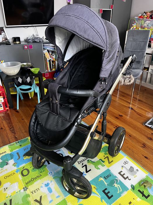 Wózek Junama Exclusive Prams 3w1