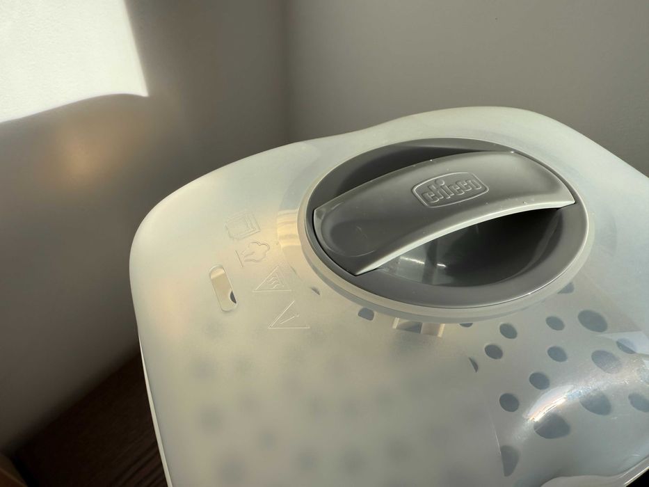 Chicco esterilizador elétrico 3 em 1