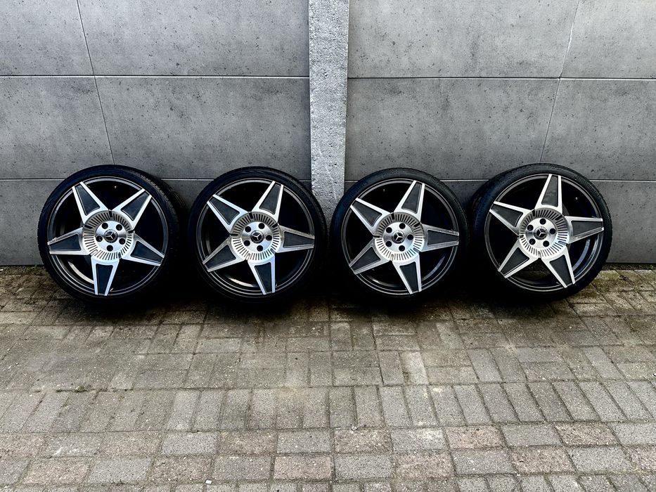 Koła felgi 20 5x112 Radi Mercedes Vw Audi Stance German stance cult