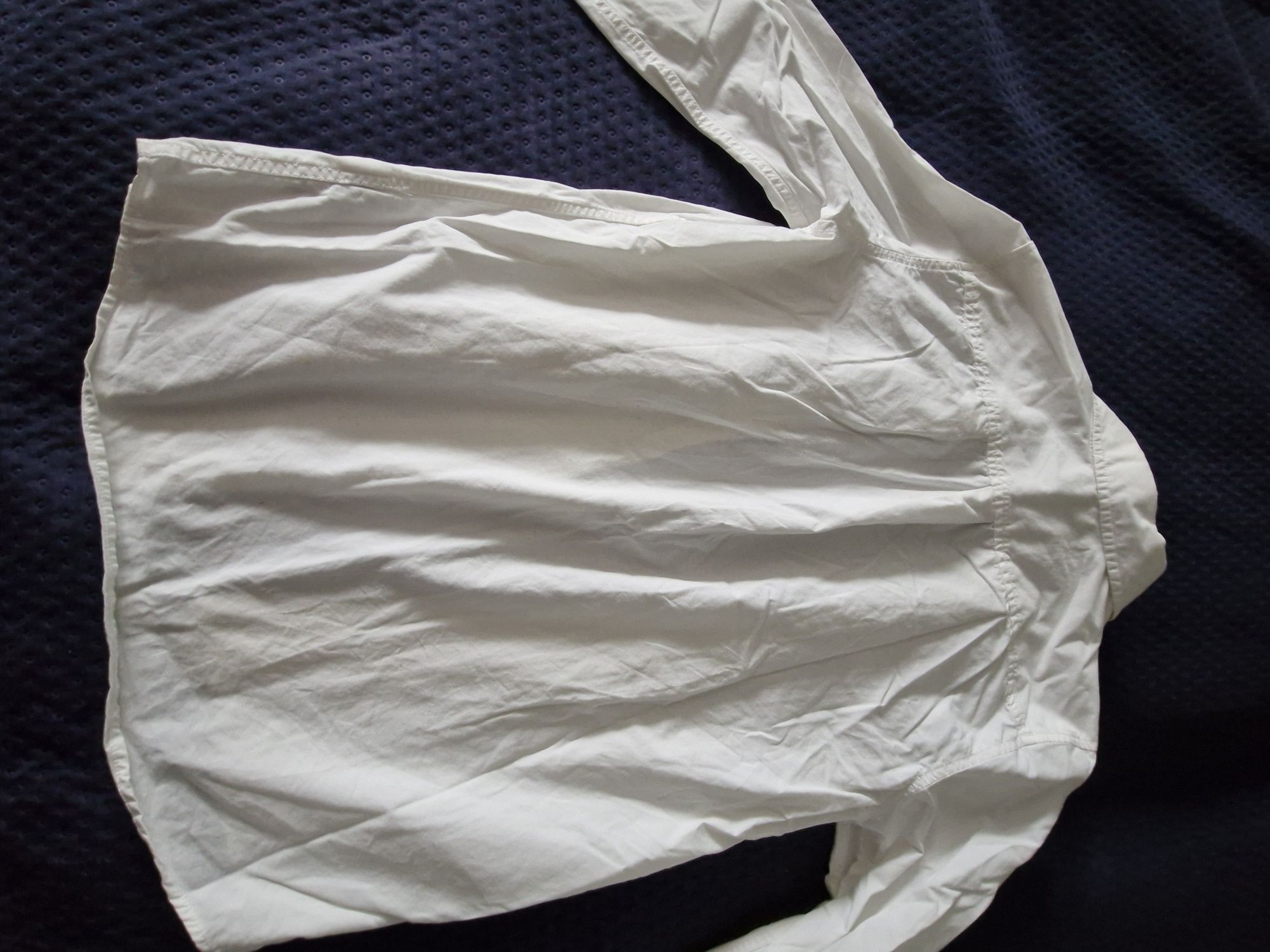 Zara, r. 140, 9-10 l. Koszula wizytowa. Bawełna.