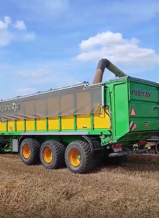 Przyczepa Rolnicza JOSKIN DRAKKAR 9600/41T 180