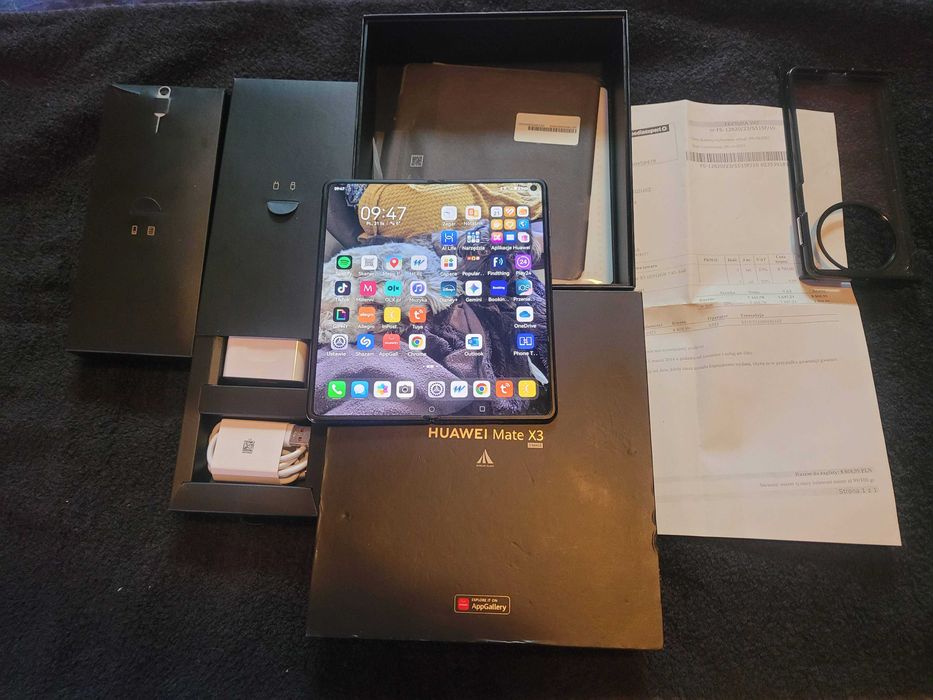 Huawei Mate X3 12/512GB  na gwarancji