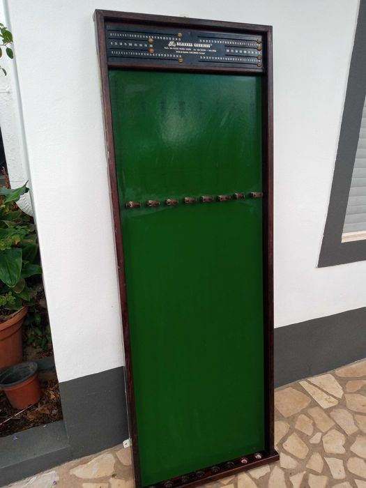 Painel para tacos + 2 triangulos + 2 tacos