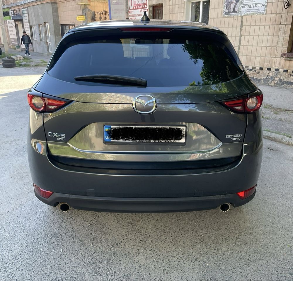 Mazda CX-5 2021 року