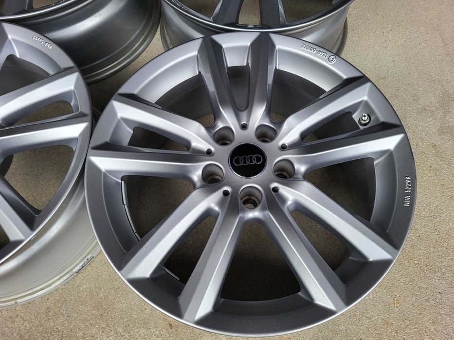 [914] Felgi aluminiowe 17 Cali 5x112 7,5J ET27 Audi A3A4A5A6 czujniki