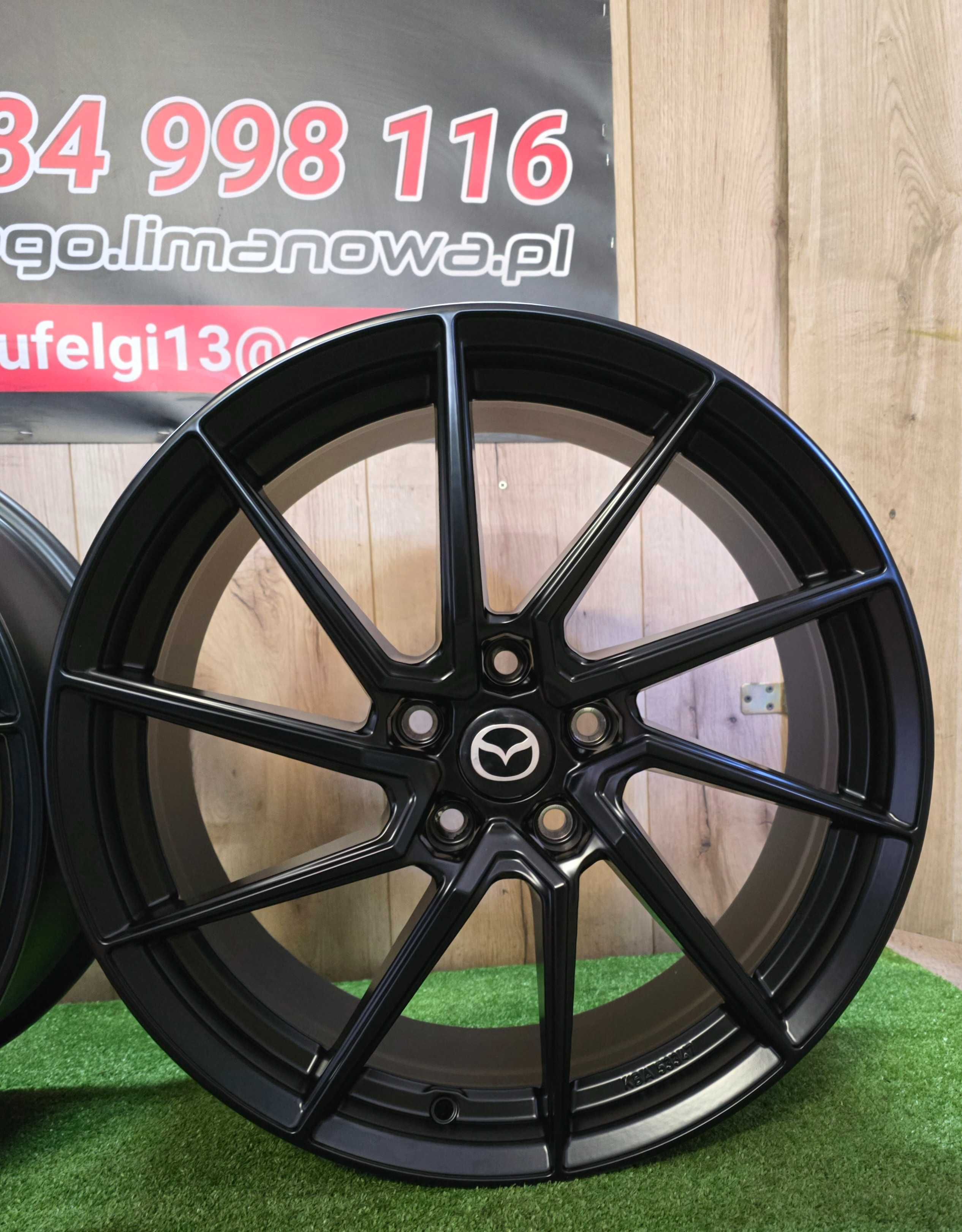 NOWE ALUFELGI MAZDA 19x5x114,3 - Mazda 3 5 6 Cx3 Cx30 Cx5 Cx7