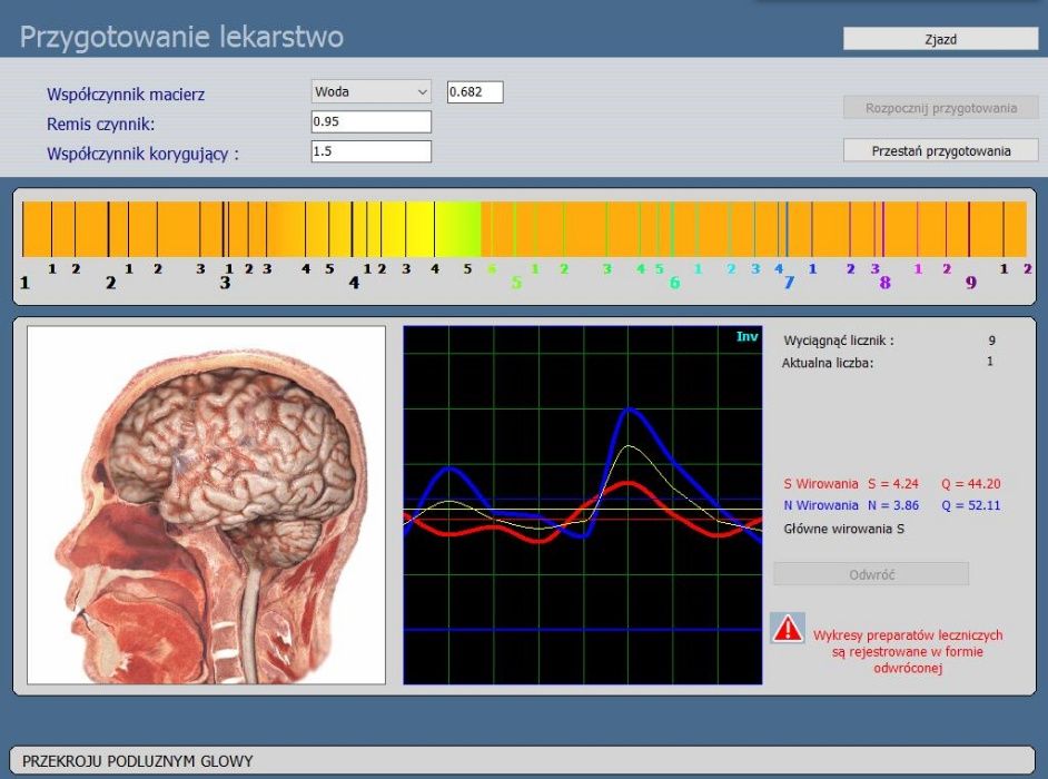 Urządzenie Biorezonans BIOPLASM NLS -szybki skan, dobre oprogramowanie