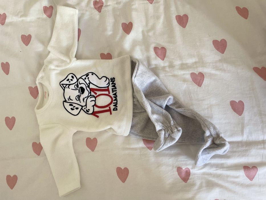 Conjunto polar 101 dálmatas zippy