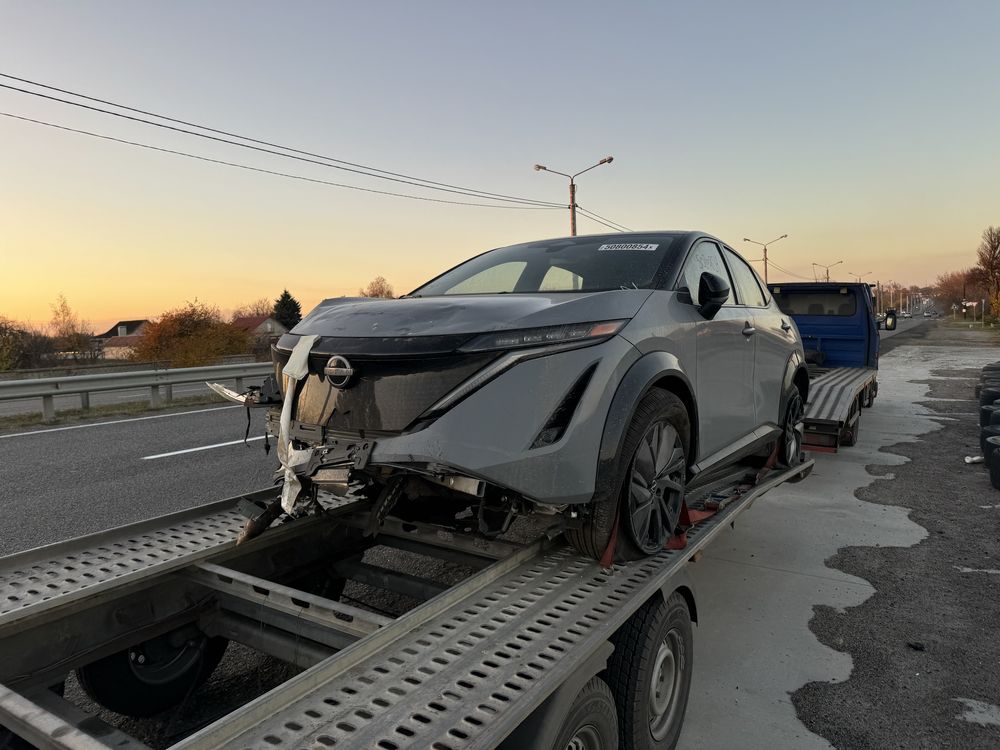Nissan ARIYA 2023 USA 66 kwt Разбірка шрот.Дніпро!!!