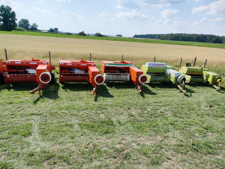 Prasa Sipma Z 224/1 Z 224/2 Claas kostkującą