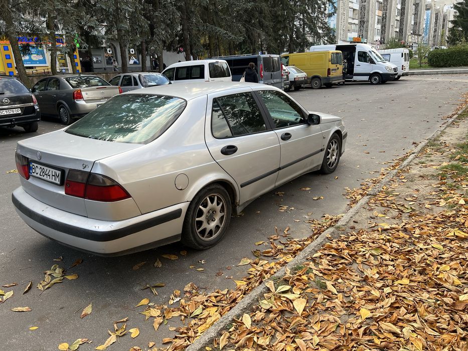 Продам Saab 9-5, мотор 2.0 ган/бензин