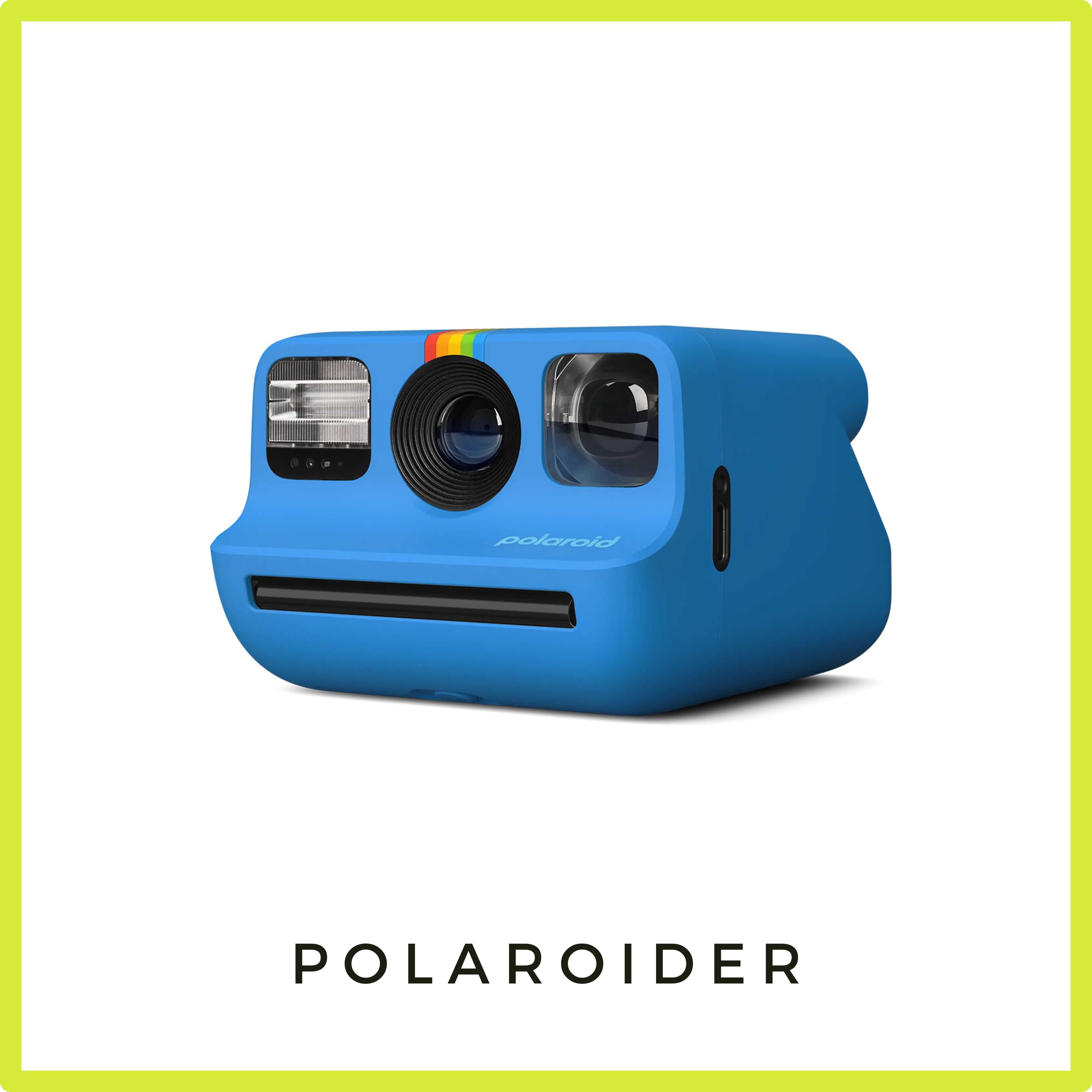 Polaroid Go Gen 2. Камера моментального другу.