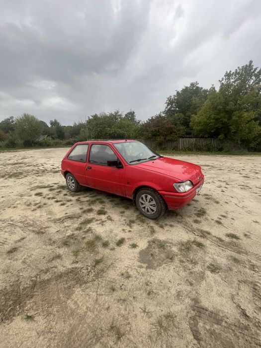 Ford Fiesta 1989