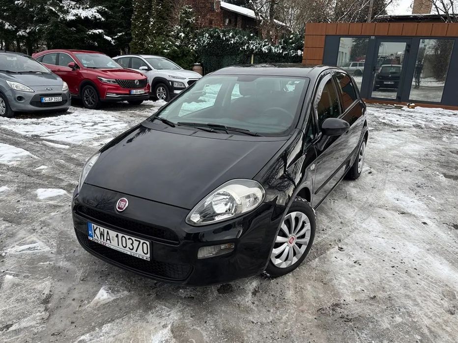 Fiat Punto Evo 2014'GAZ'5'DRZWI'Klimatyzacja'ABS'Komputer'
