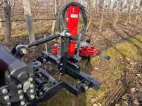 Wygarniacz do Gałęzi Wymiatacz do Patyków Hydrauliczny do Ciągnika