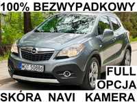 Opel Mokka 100%BEZWYPADKOWY 1właśc FullOPCJA Skóra/Navi/Kamer/GrzFot/GrzKierow