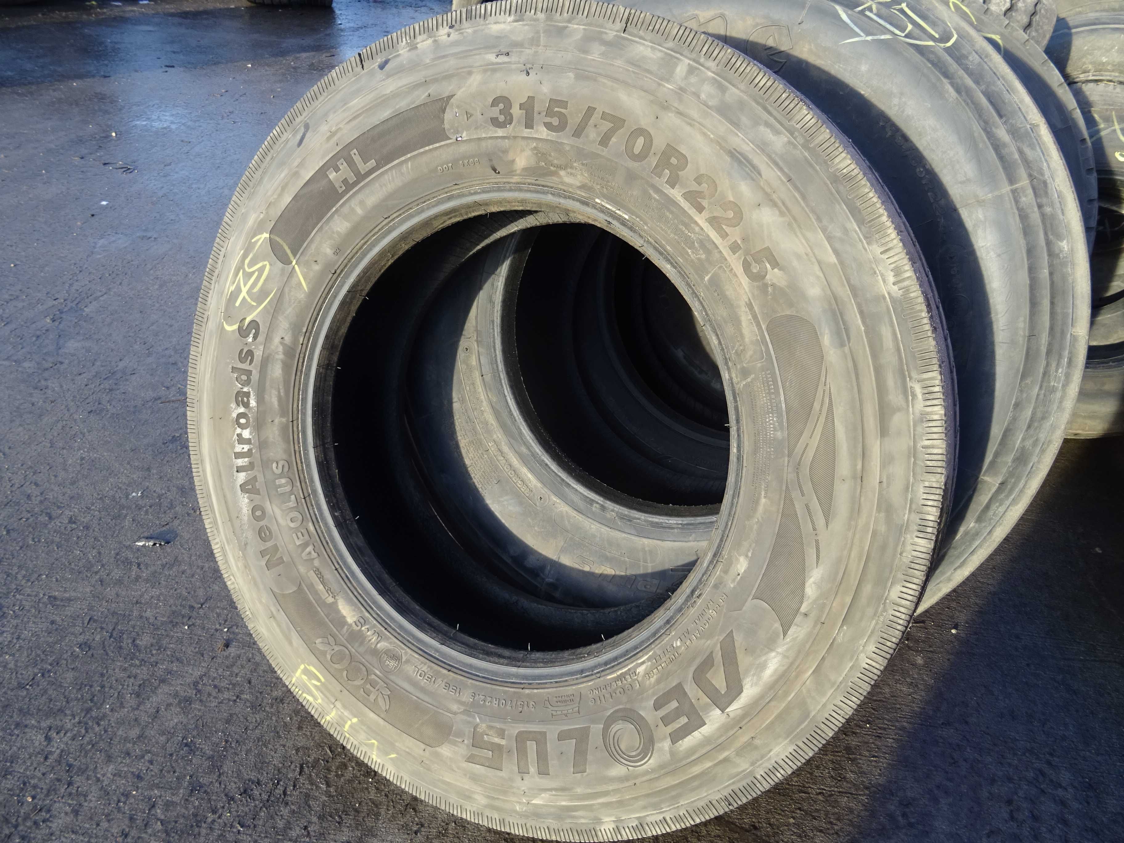 Opona 315/70R22.5 AEOLUS NEO Allroadds S (650 netto)